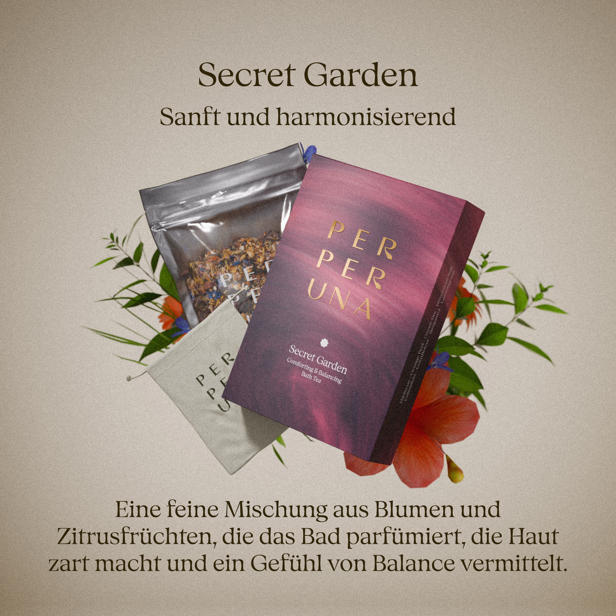 Secret Garden - Bade-Tee - Aufhellend und harmonisierend