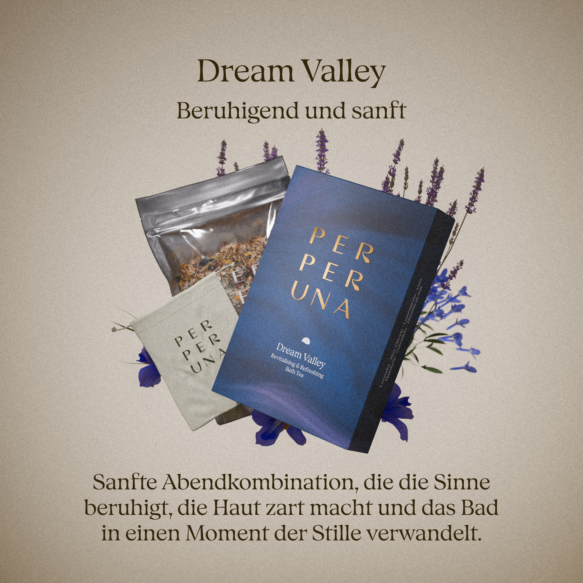 Dream Valley - Bade-Tee - Beruhigend und sanft machend