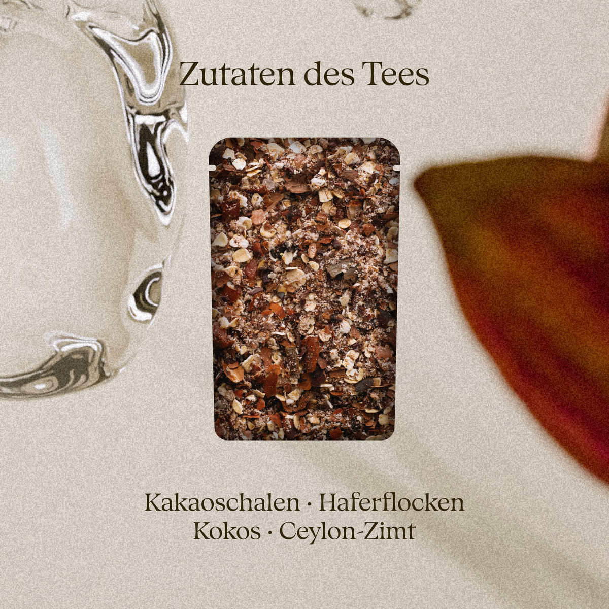 Mount Chocolate - Bade-Tee - Wärmend und pflegend