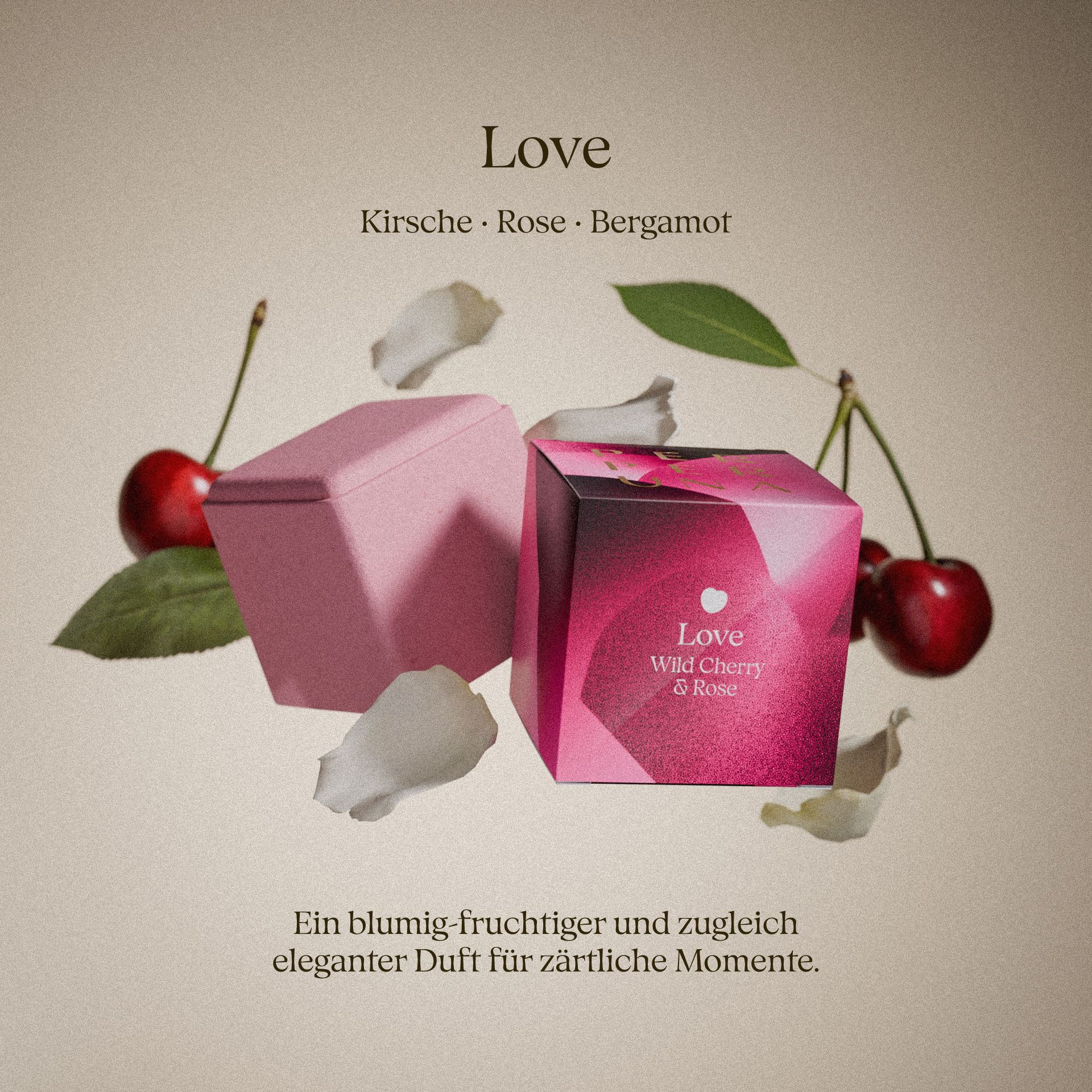 Love - Essential Set mit Baumwolltasche