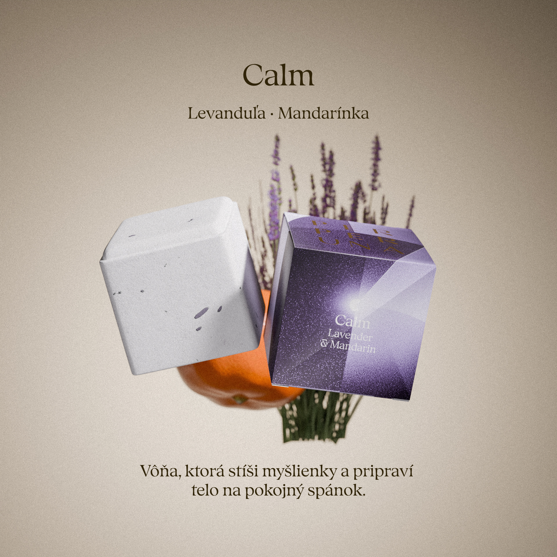 Calm – Aromawürfel für die Dusche