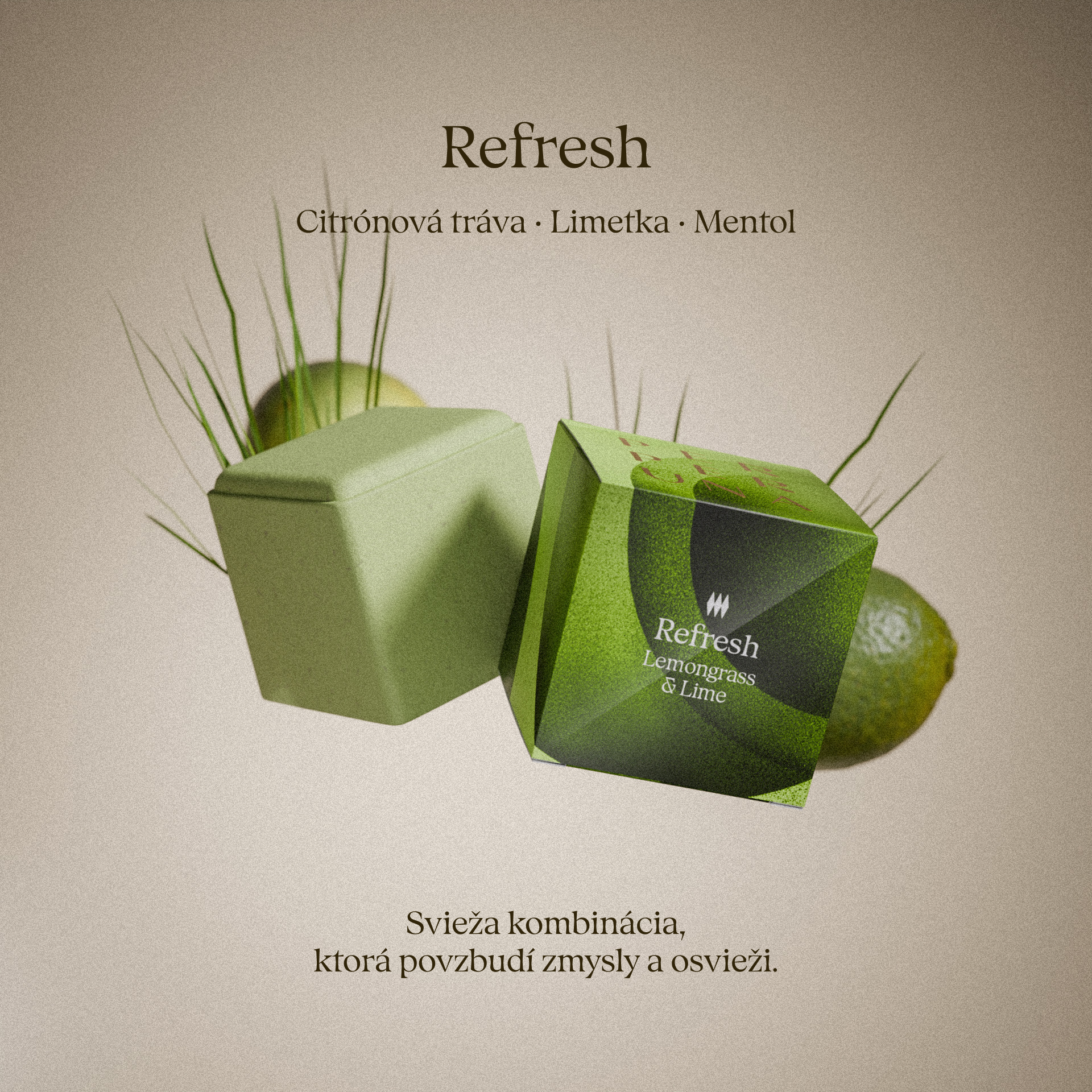 Refresh - Aromawürfel für die Dusche