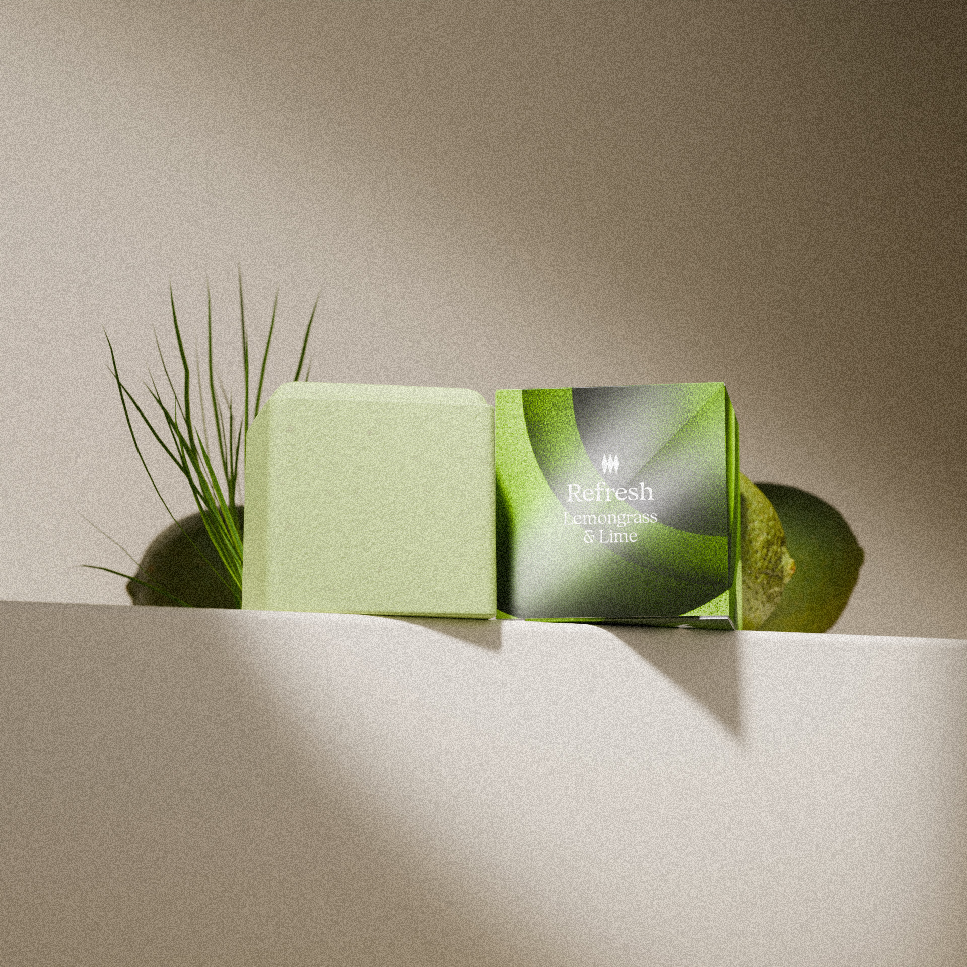 Refresh - Aromawürfel für die Dusche