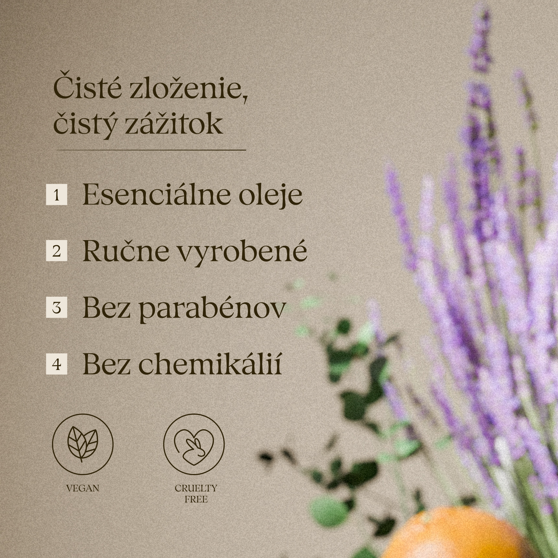 Calm – Aromawürfel für die Dusche