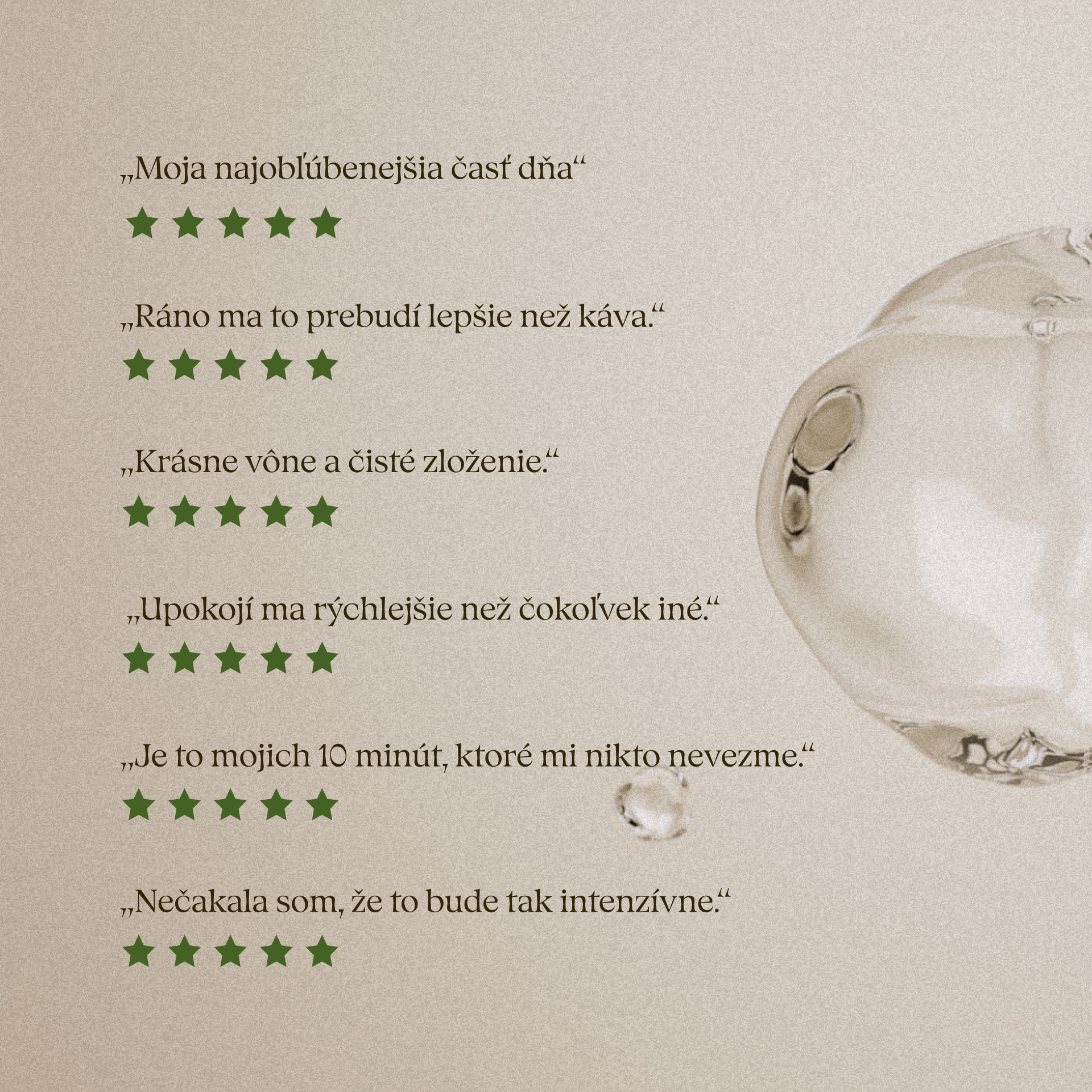 Refresh - Aromawürfel für die Dusche