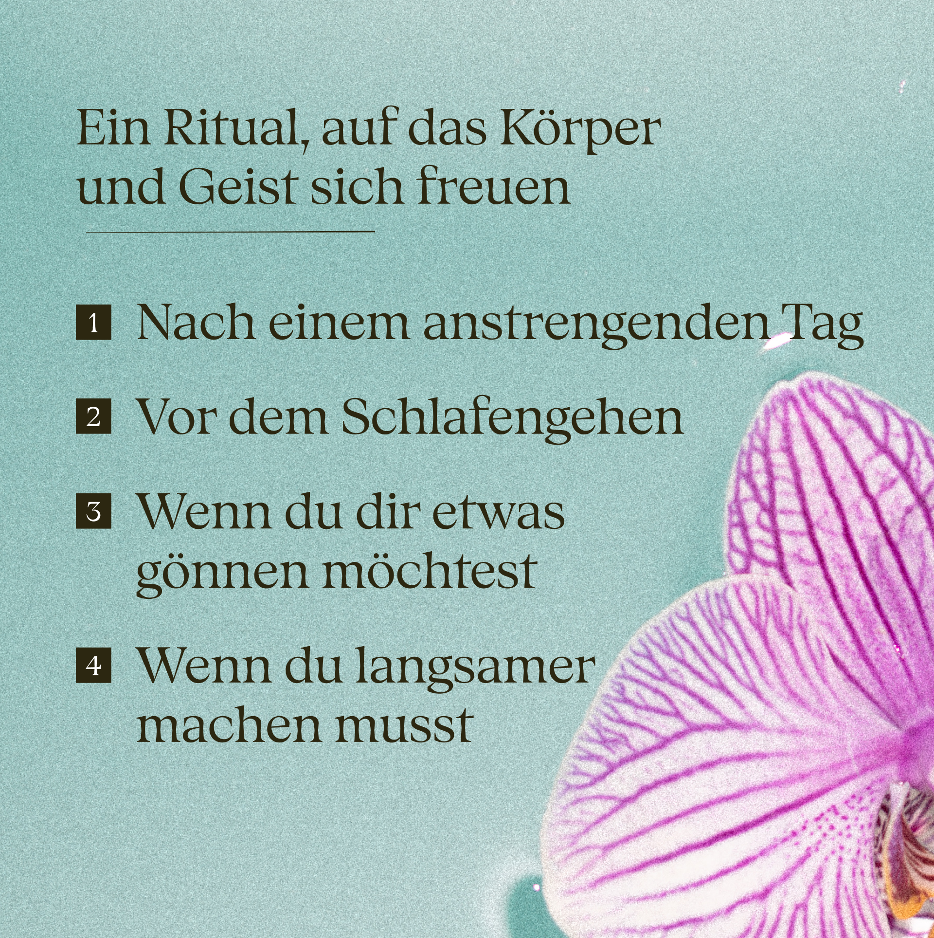 Dream Valley - Bade-Tee - Beruhigend und sanft machend