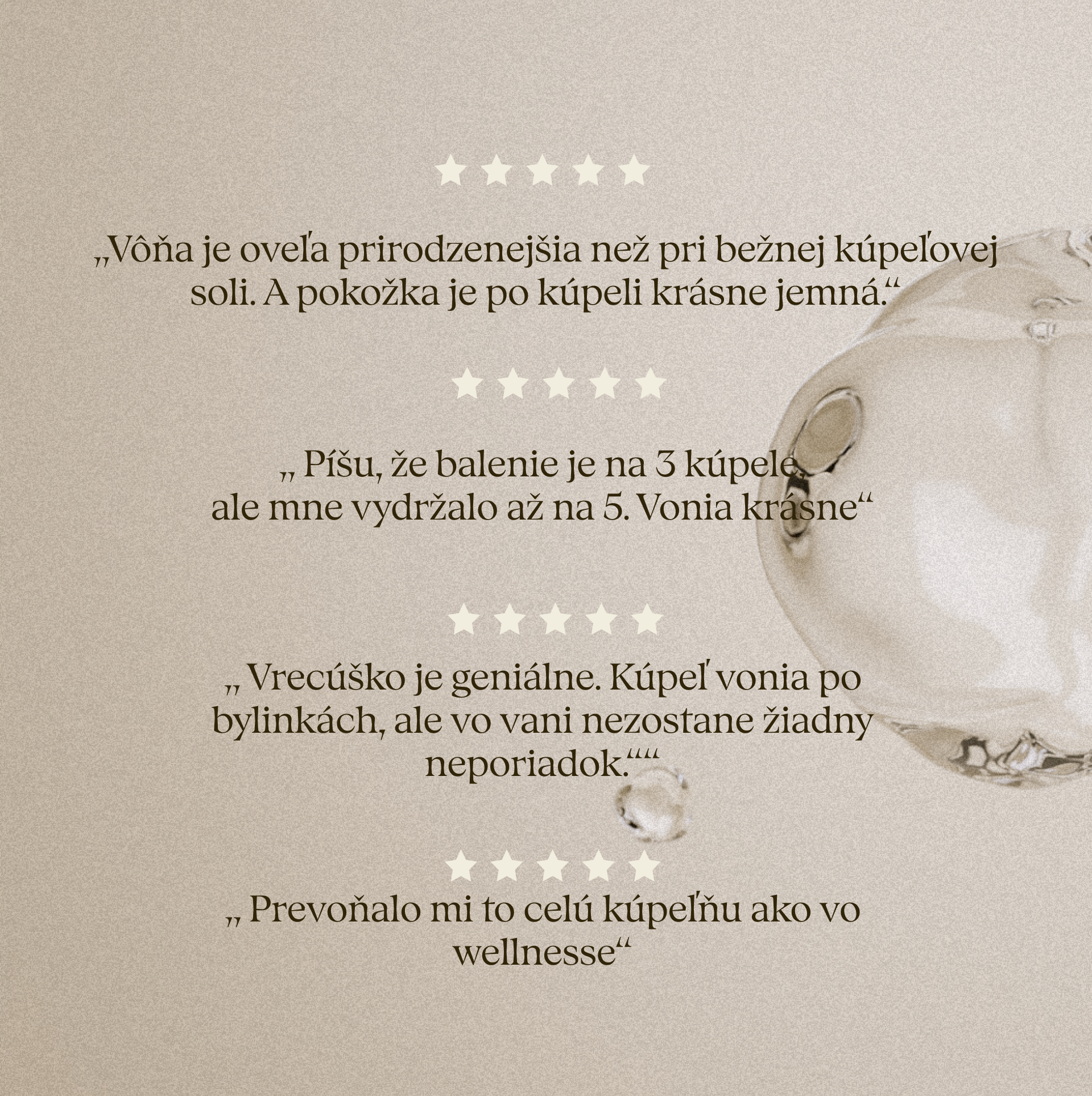 Mount Chocolate - Bade-Tee - Wärmend und pflegend