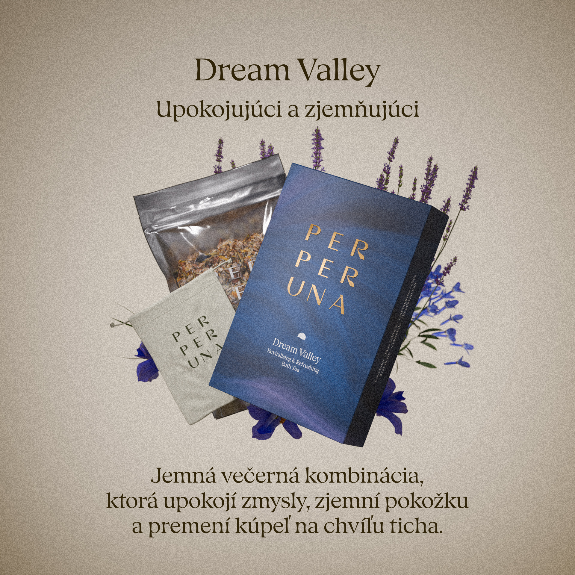 Dream Valley - Bade-Tee - Beruhigend und sanft machend