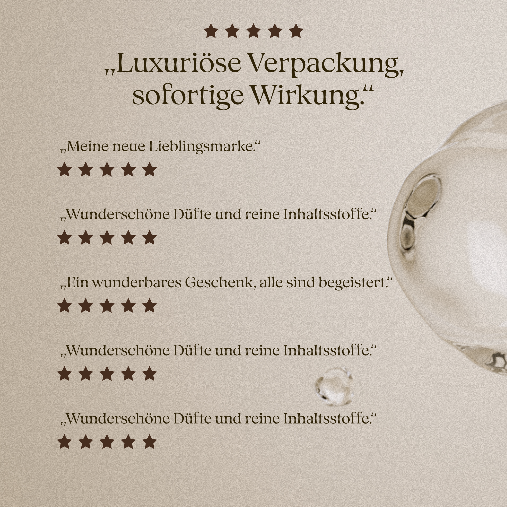 Refresh - Aromawürfel für die Dusche