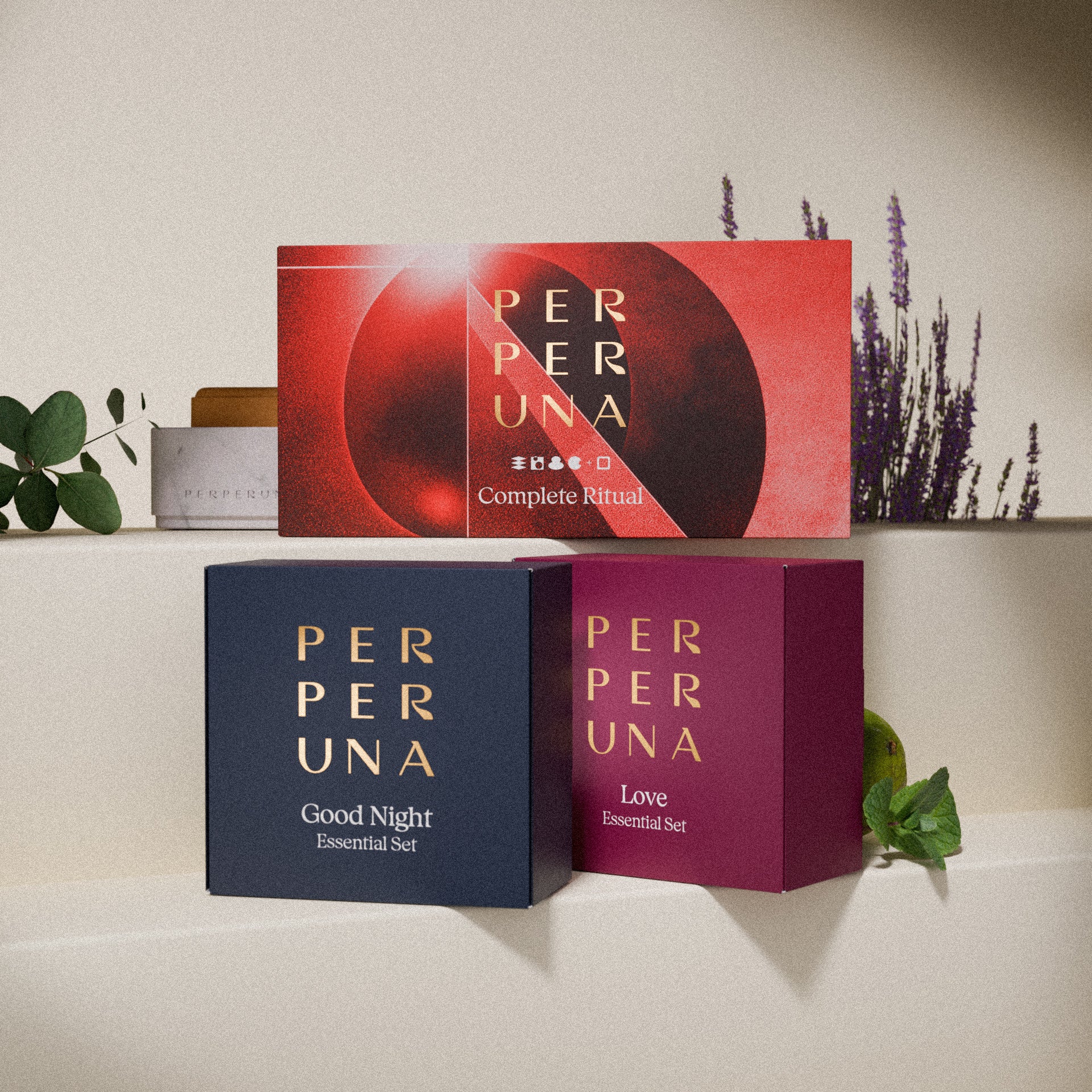 Komplette Kollektion – The Ritual, Good Night und Love