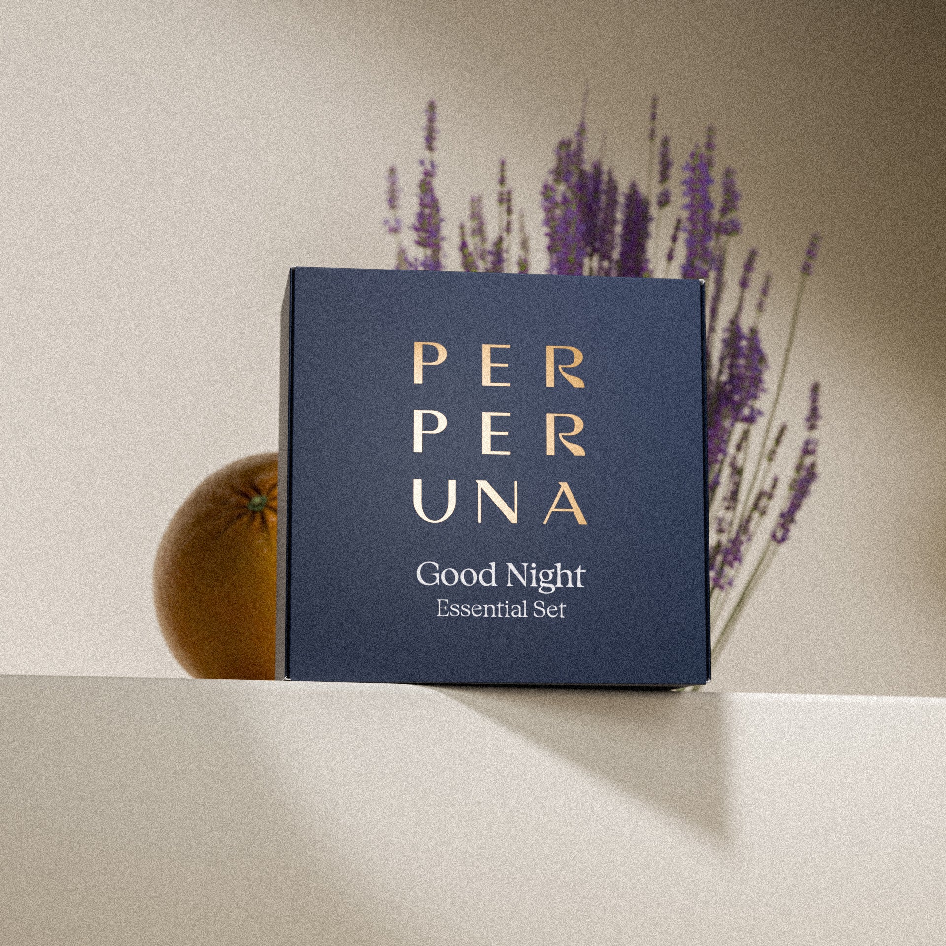 Good Night - Essential Set mit Baumwollbeutel
