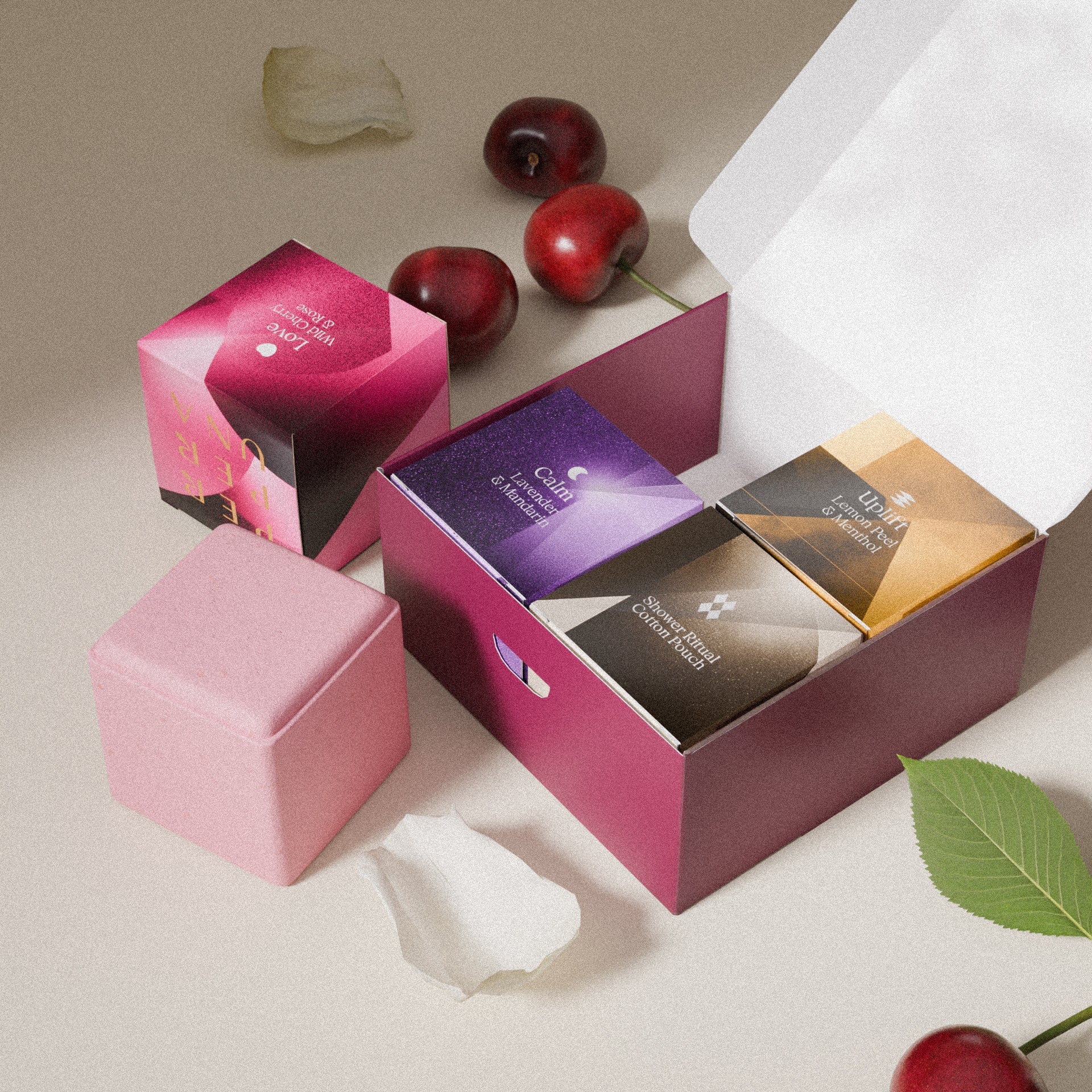 Love - Essential Set mit Baumwolltasche
