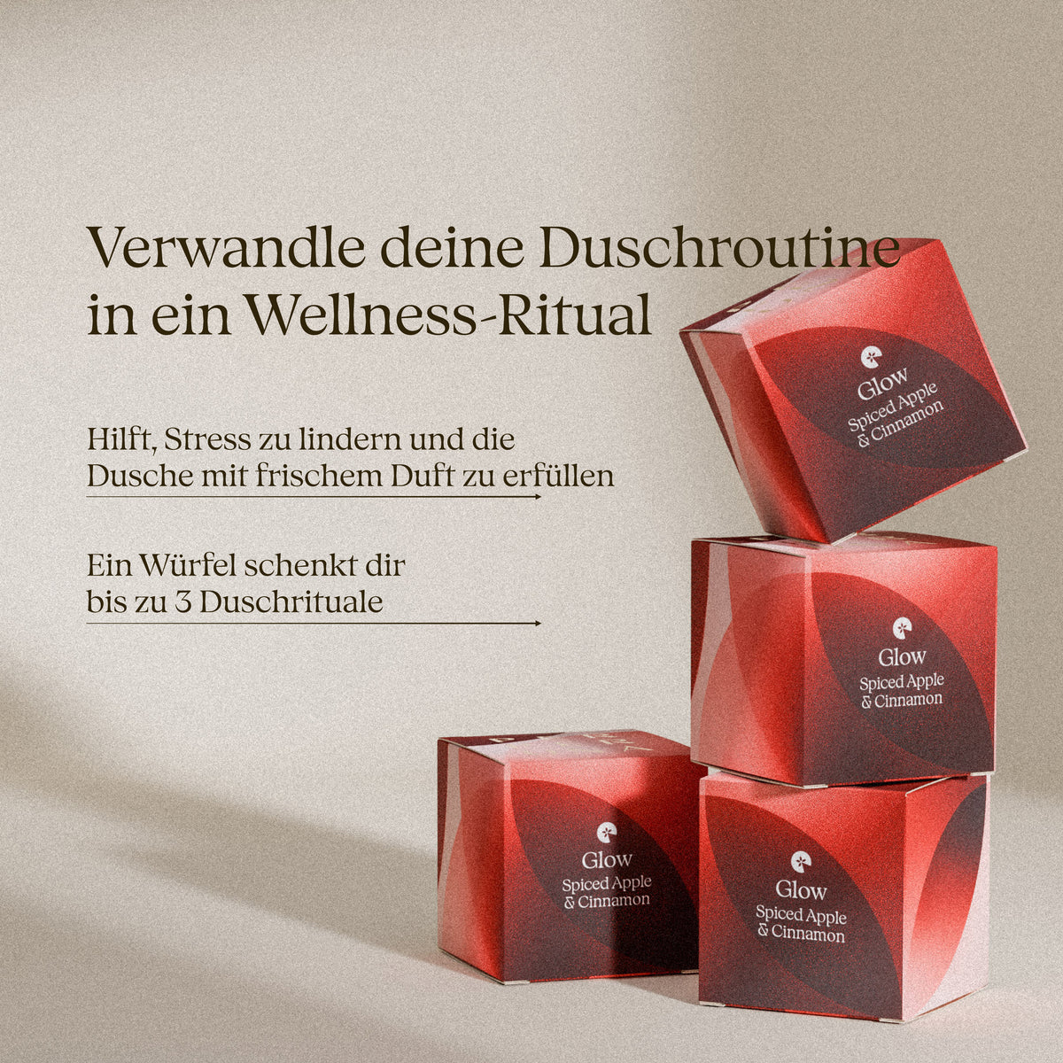 Verwandle deine Duschroutine in ein Wellness-Ritual – Glow