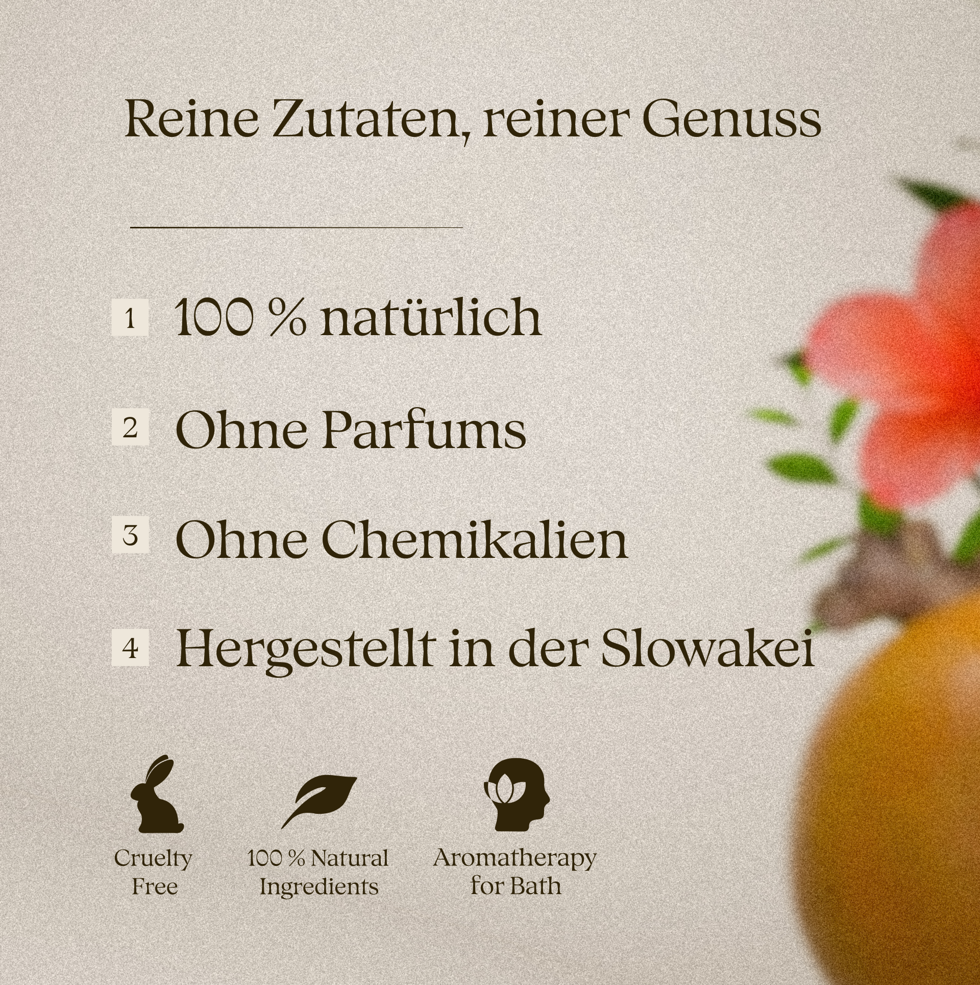 Herbal Spring - Badezusatz – Revitalisierend und reinigend
