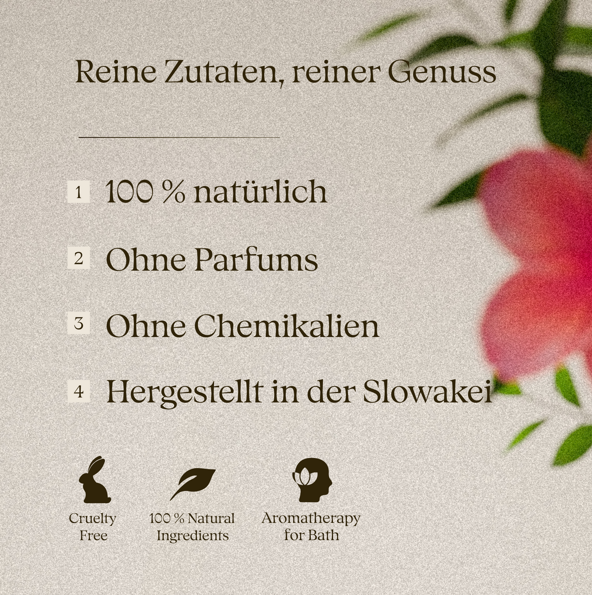 Secret Garden - Bade-Tee - Aufhellend und harmonisierend