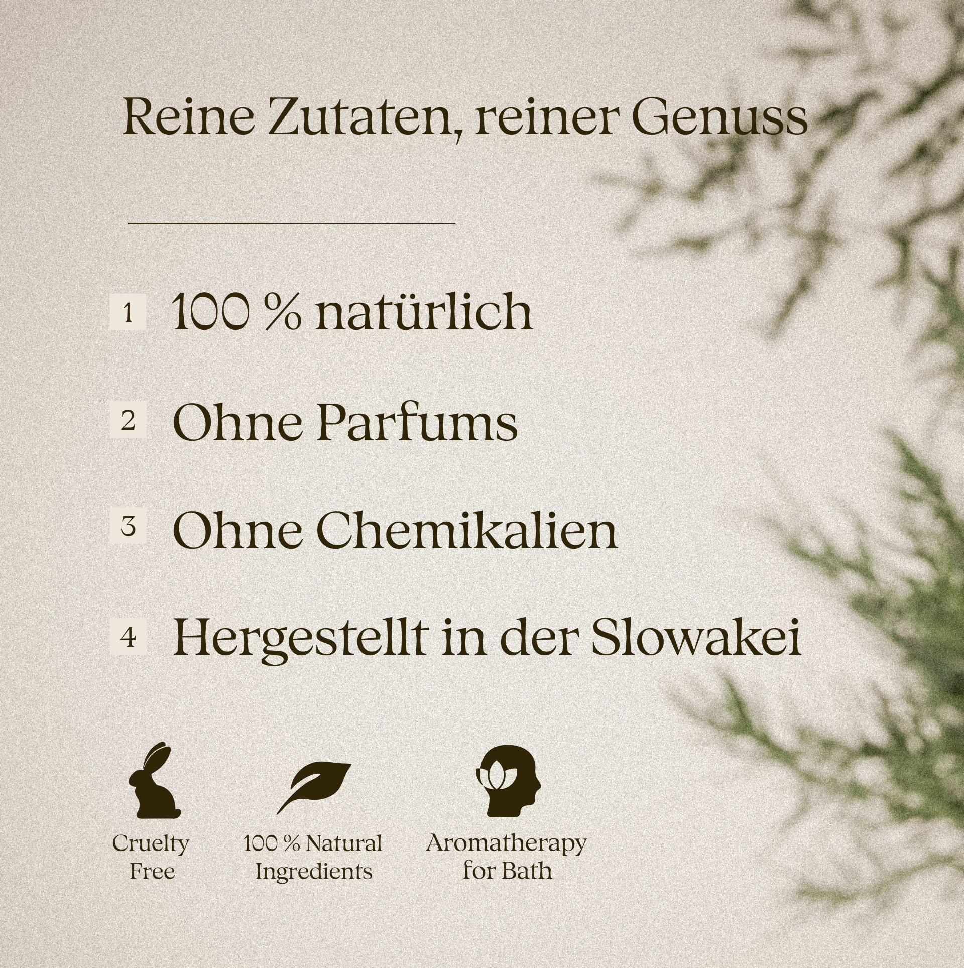 Nordic Forest - Badeaufguss - Erfrischend und reinigend