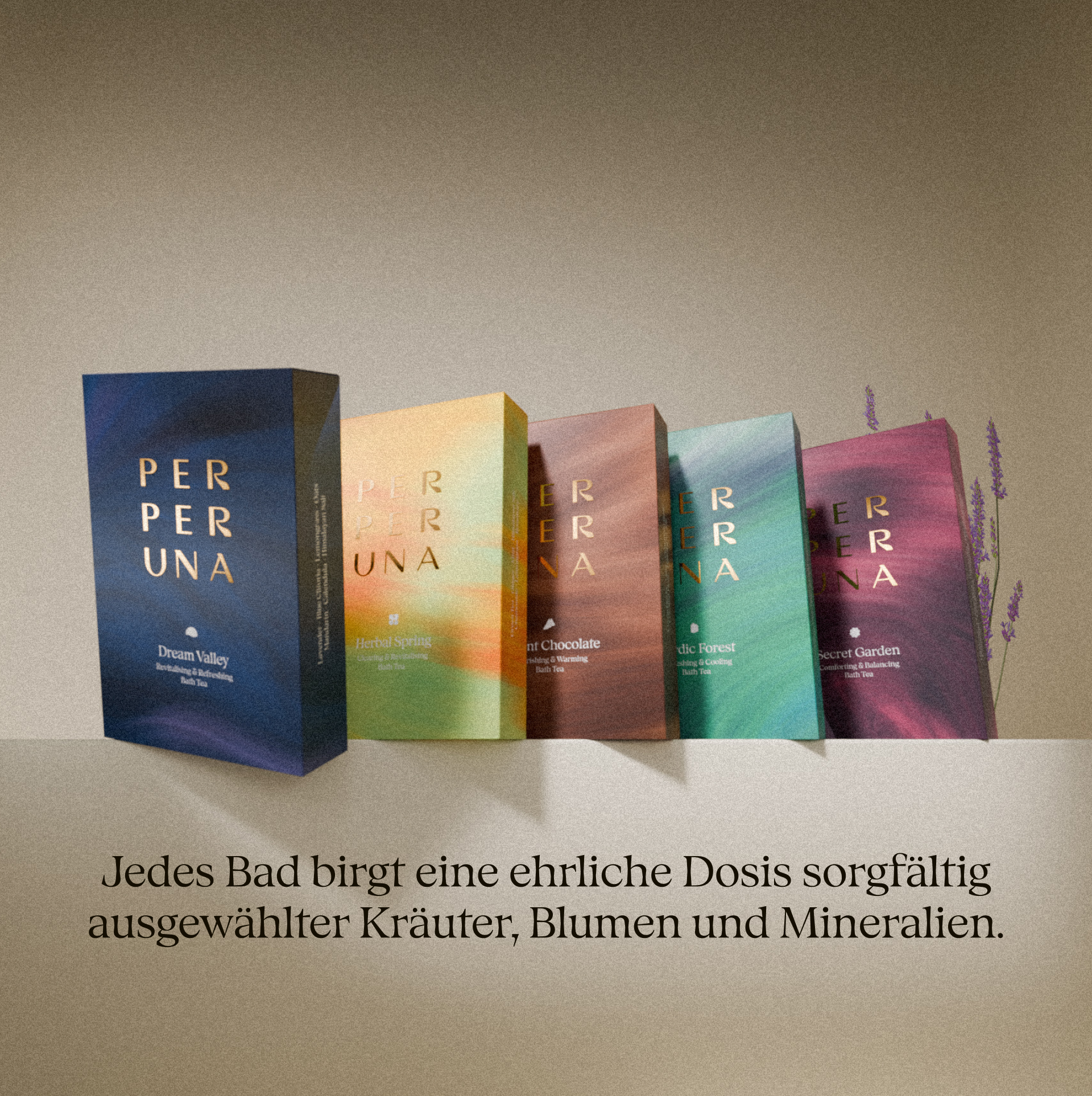 Dream Valley - Bade-Tee - Beruhigend und sanft machend