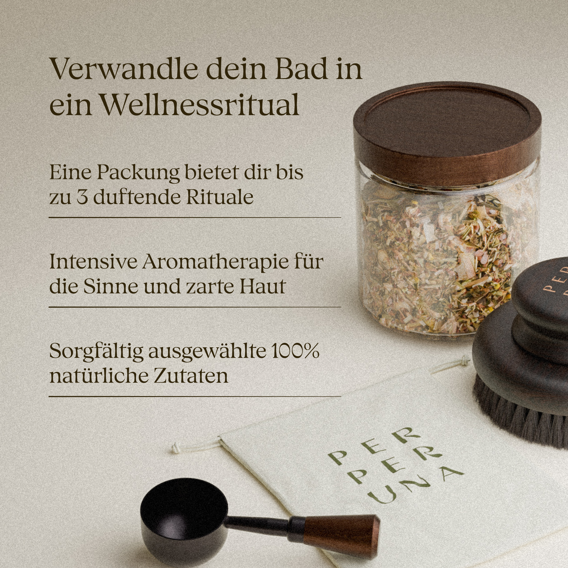 Herbal Spring - Badezusatz – Revitalisierend und reinigend