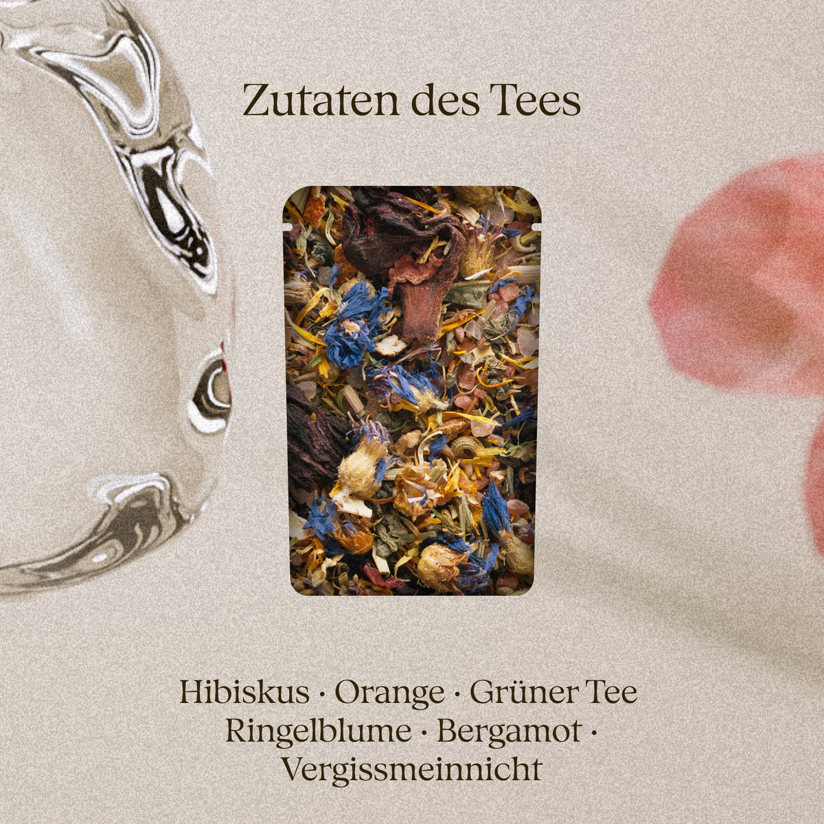 Secret Garden - Bade-Tee - Aufhellend und harmonisierend