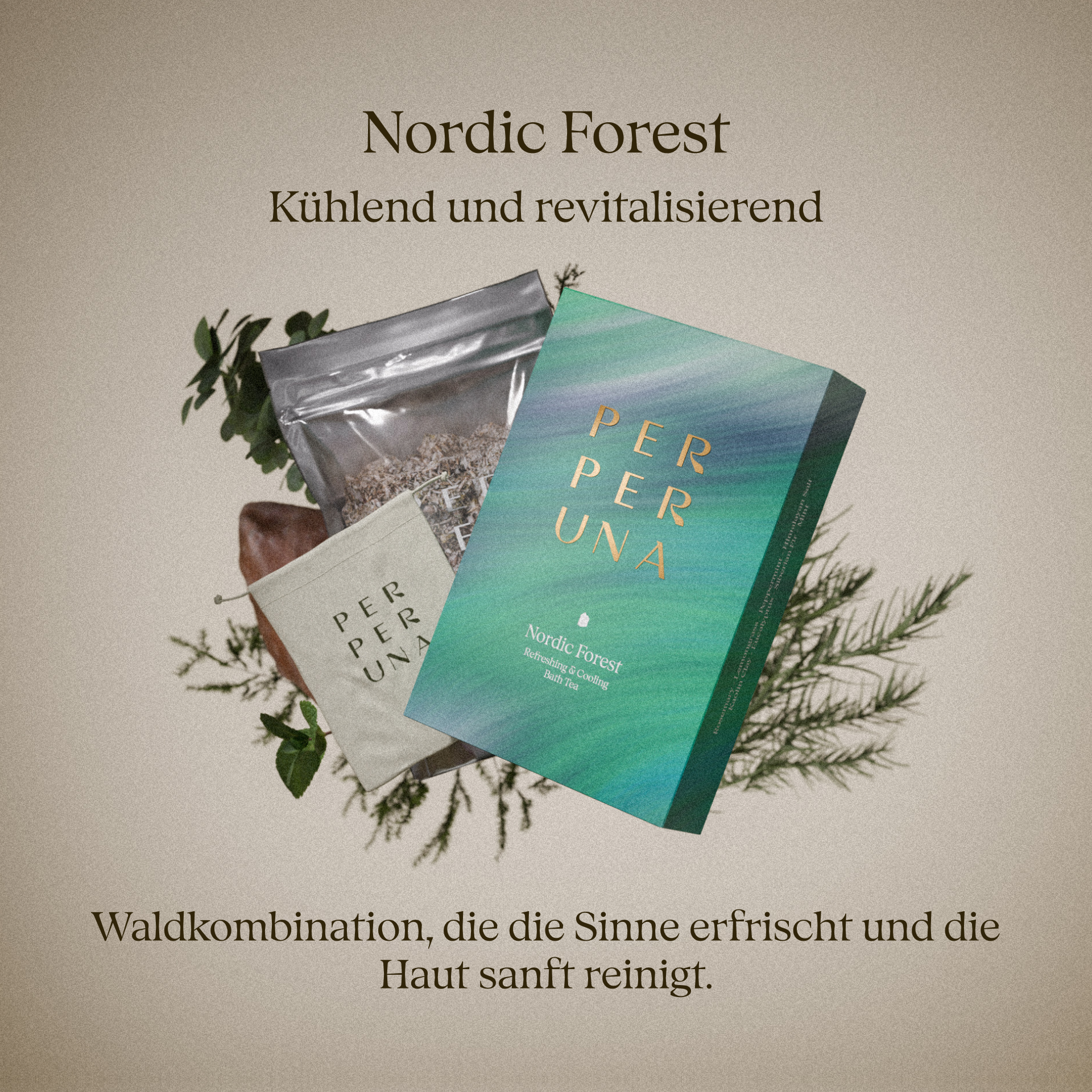 Nordic Forest - Badeaufguss - Erfrischend und reinigend