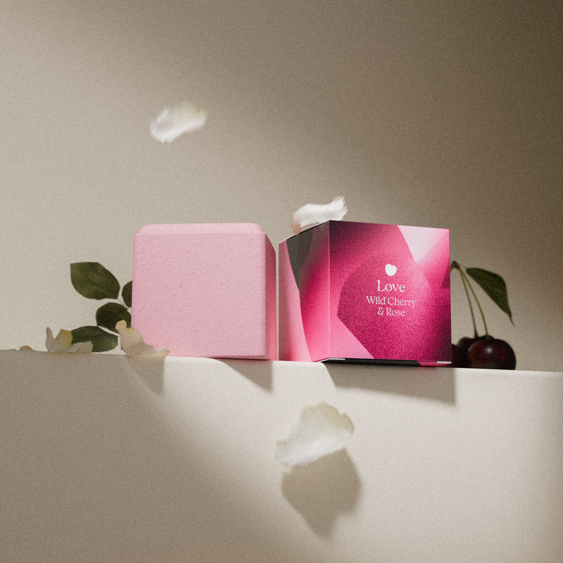 Love - Duschwürfel mit Aroma