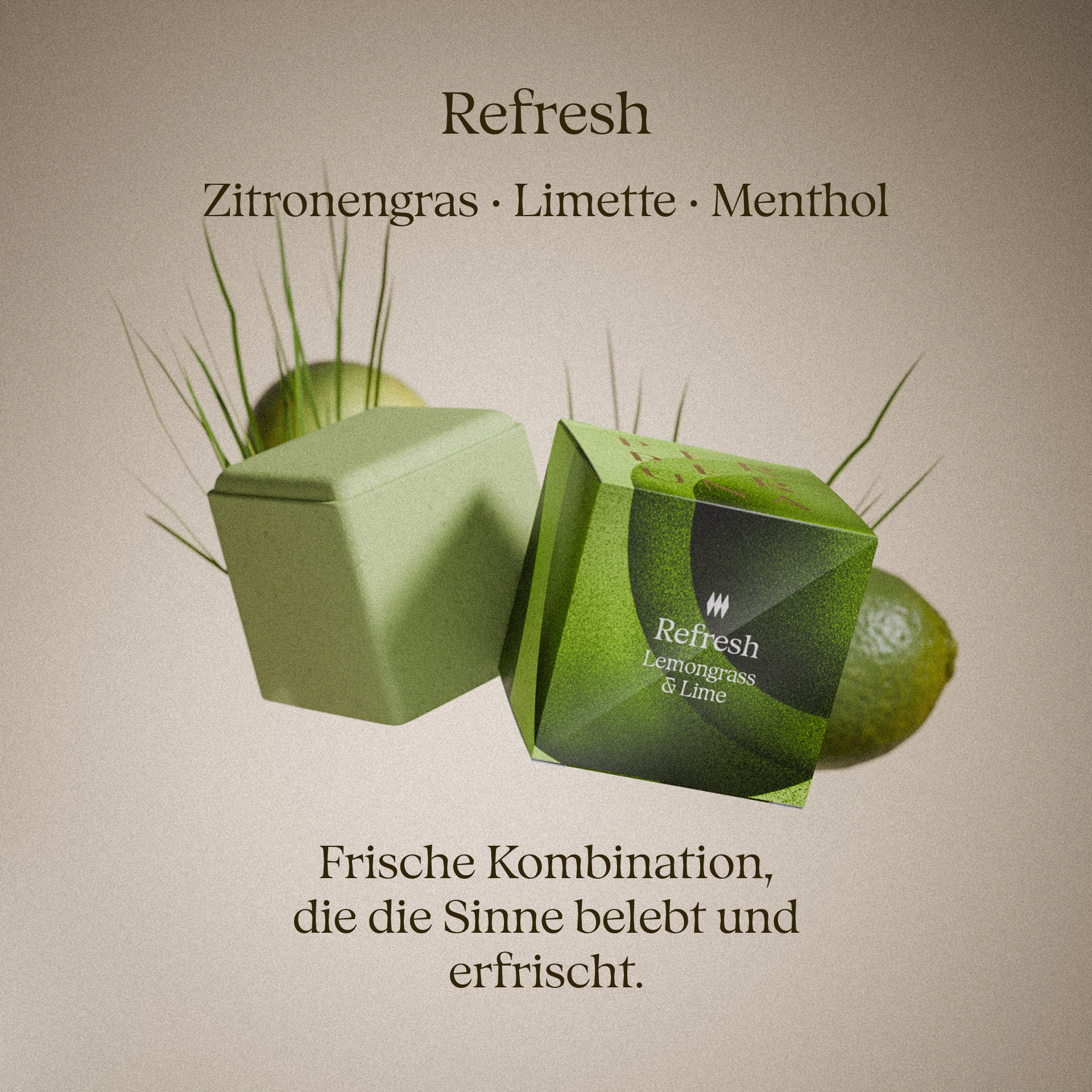 Refresh - Aromawürfel für die Dusche