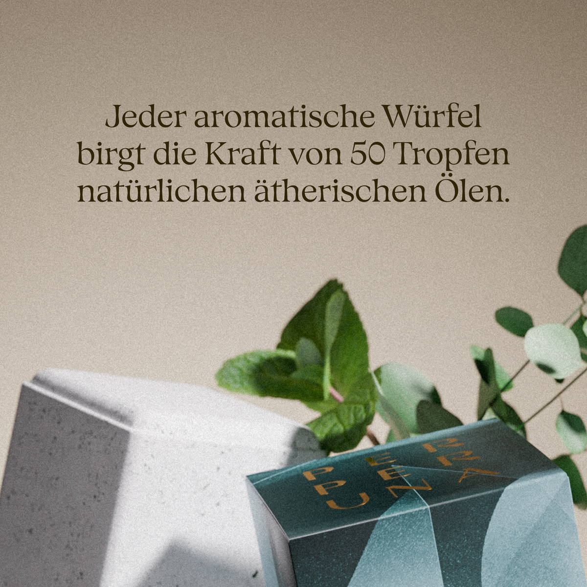 Breathe - Aromatischer Duschwürfel