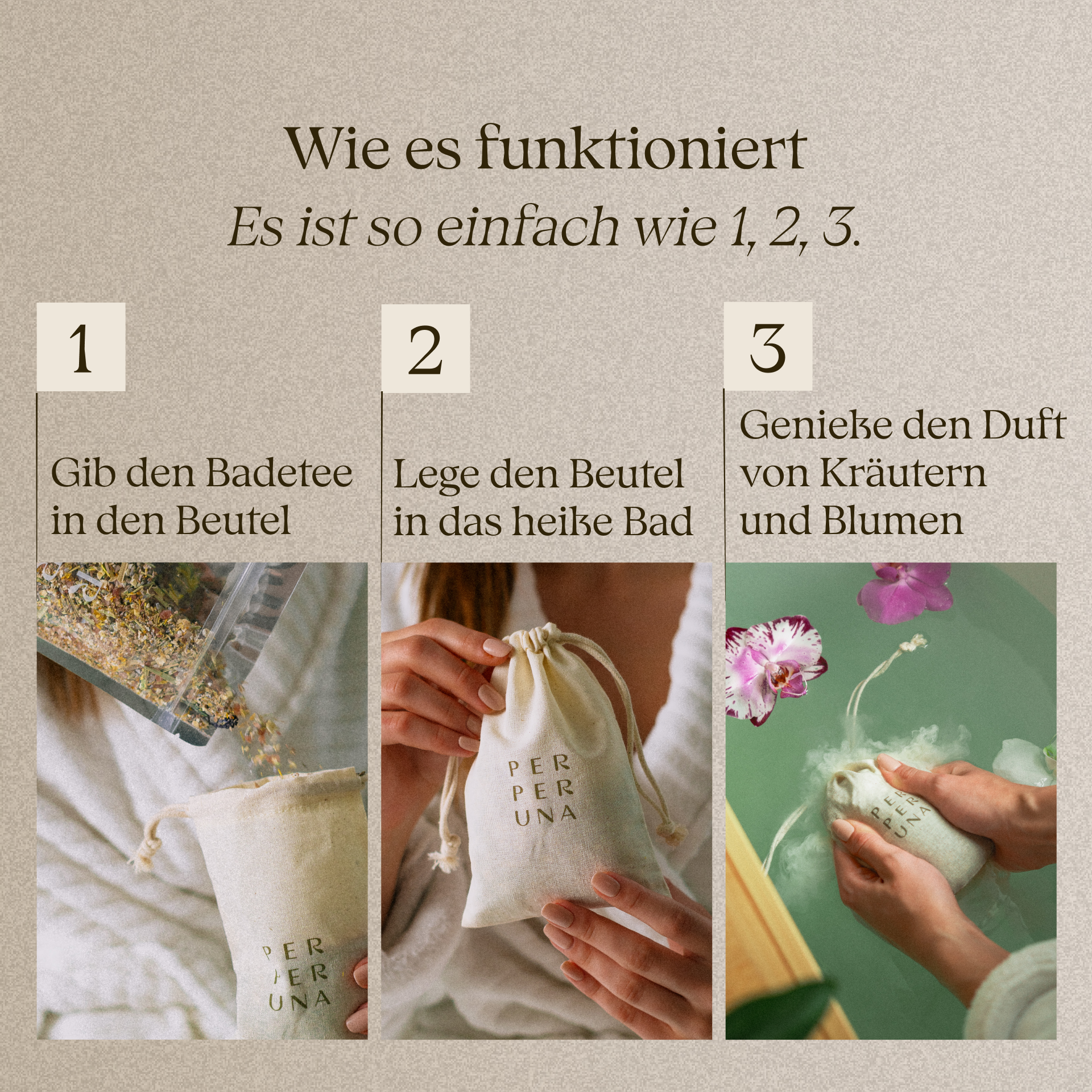 Dream Valley - Bade-Tee - Beruhigend und sanft machend
