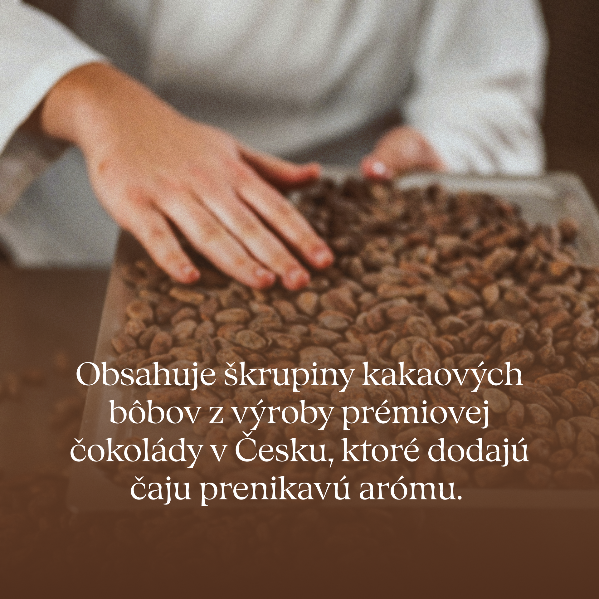 Mount Chocolate - Bade-Tee - Wärmend und pflegend