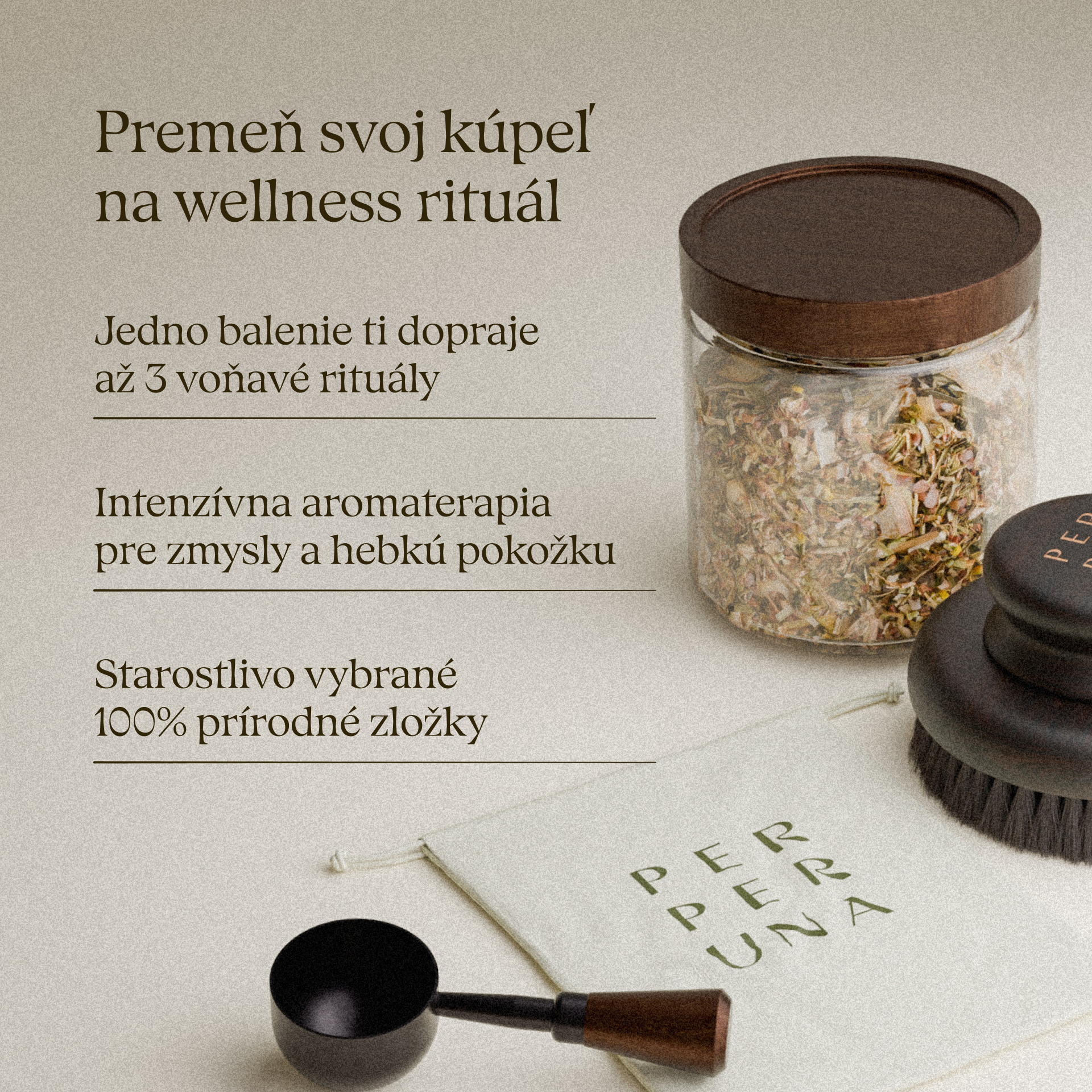 Herbal Spring - Badezusatz – Revitalisierend und reinigend