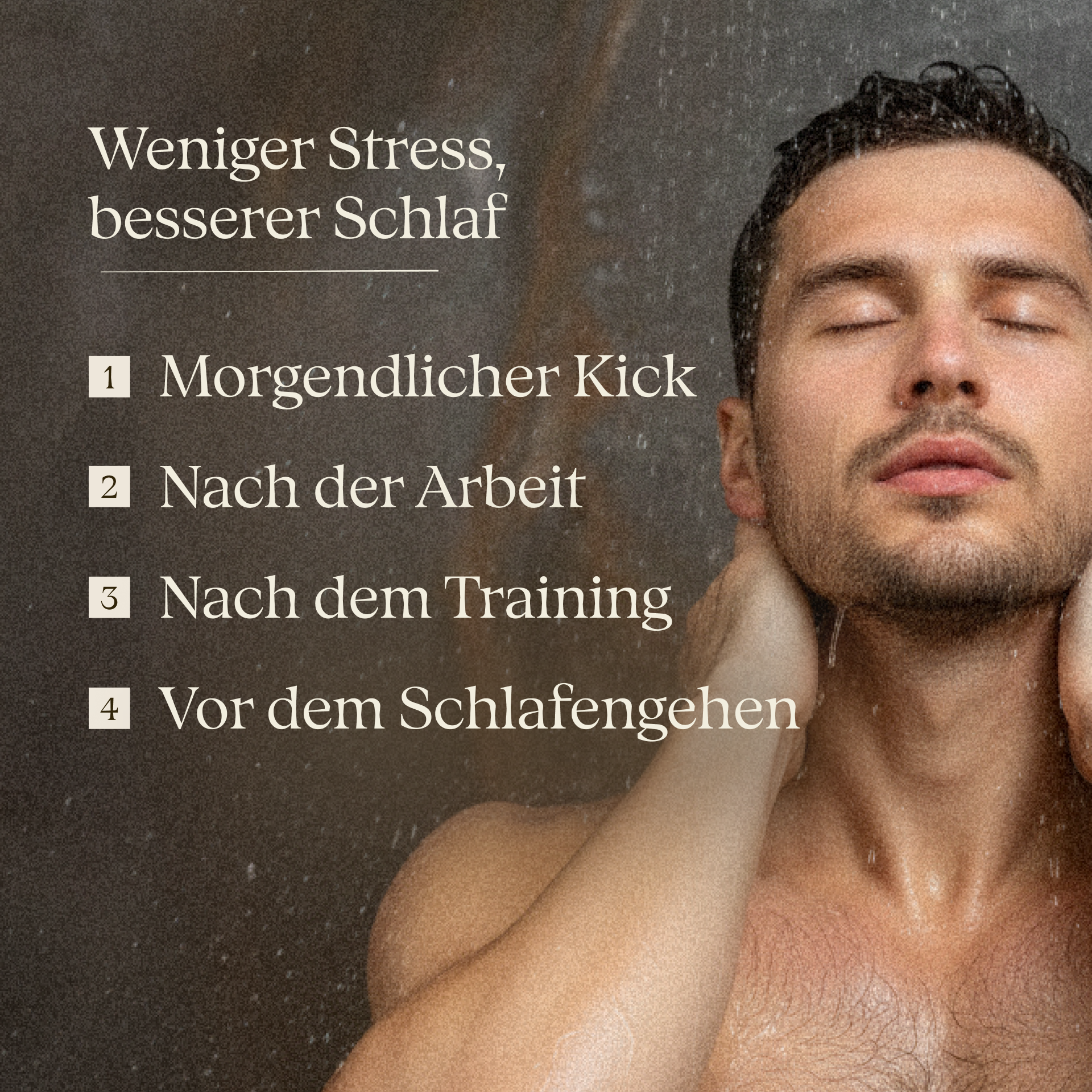 Refresh - Aromawürfel für die Dusche