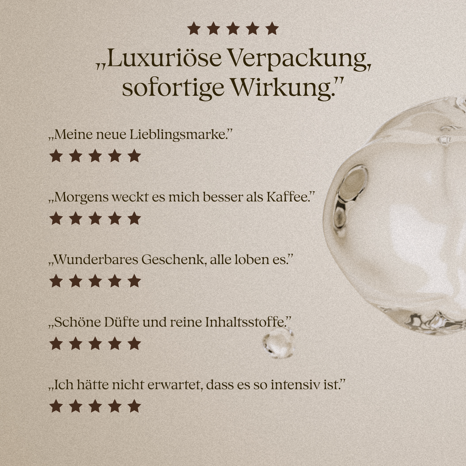 Love - Essential Set mit Baumwolltasche