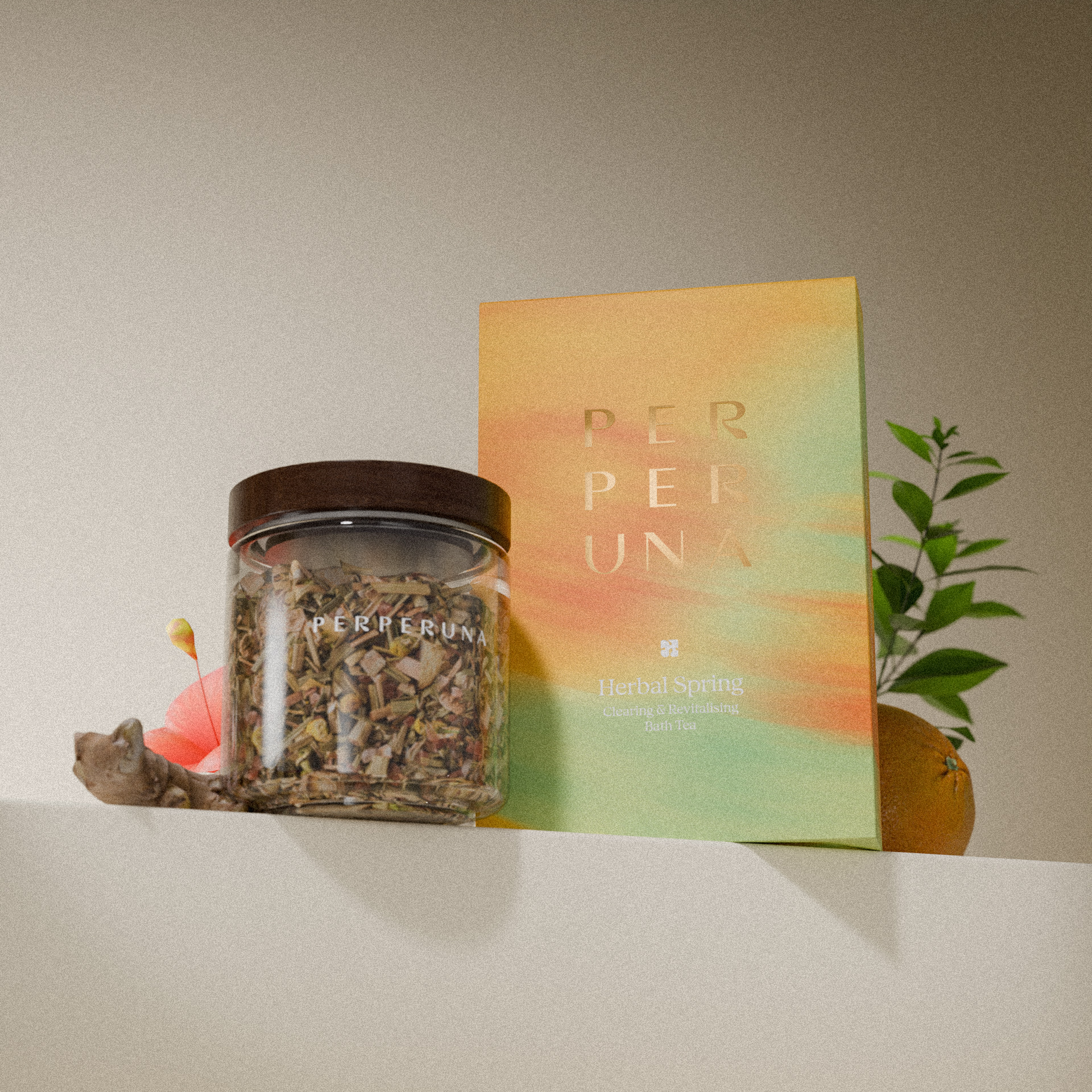 Herbal Spring - Badezusatz – Revitalisierend und reinigend