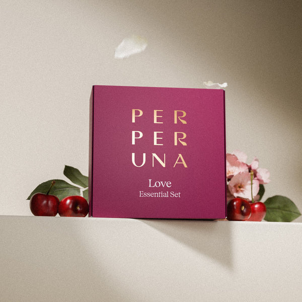 Love - Essential Set mit Baumwolltasche