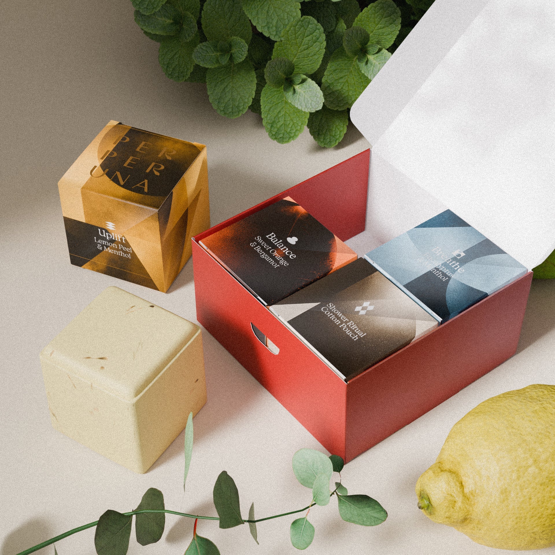 The Ritual – Essential Set mit Baumwolltasche