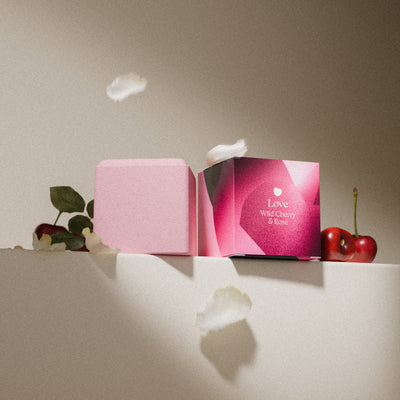 [Unvollkommen] Love - Aromatische Duschwürfel