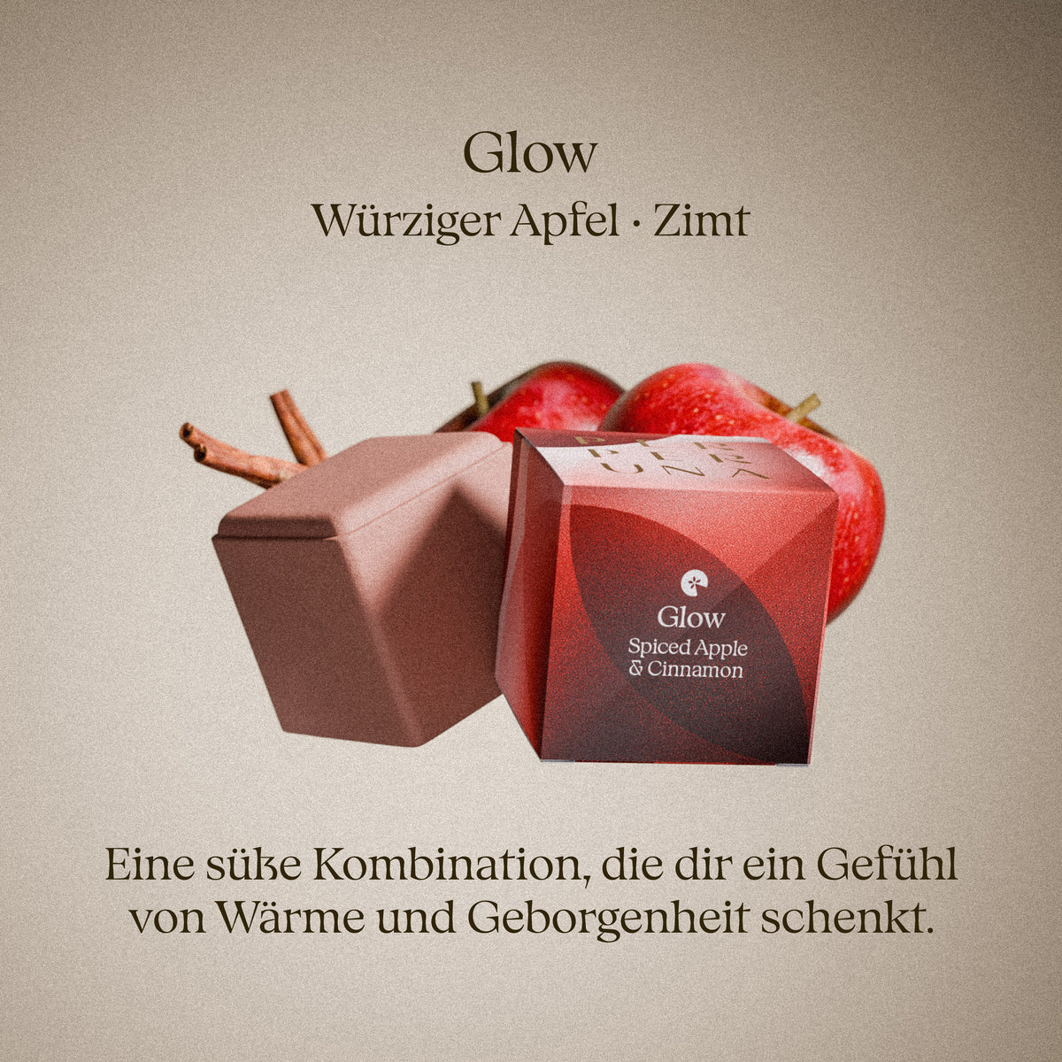 Glow - Aromawürfel für die Dusche