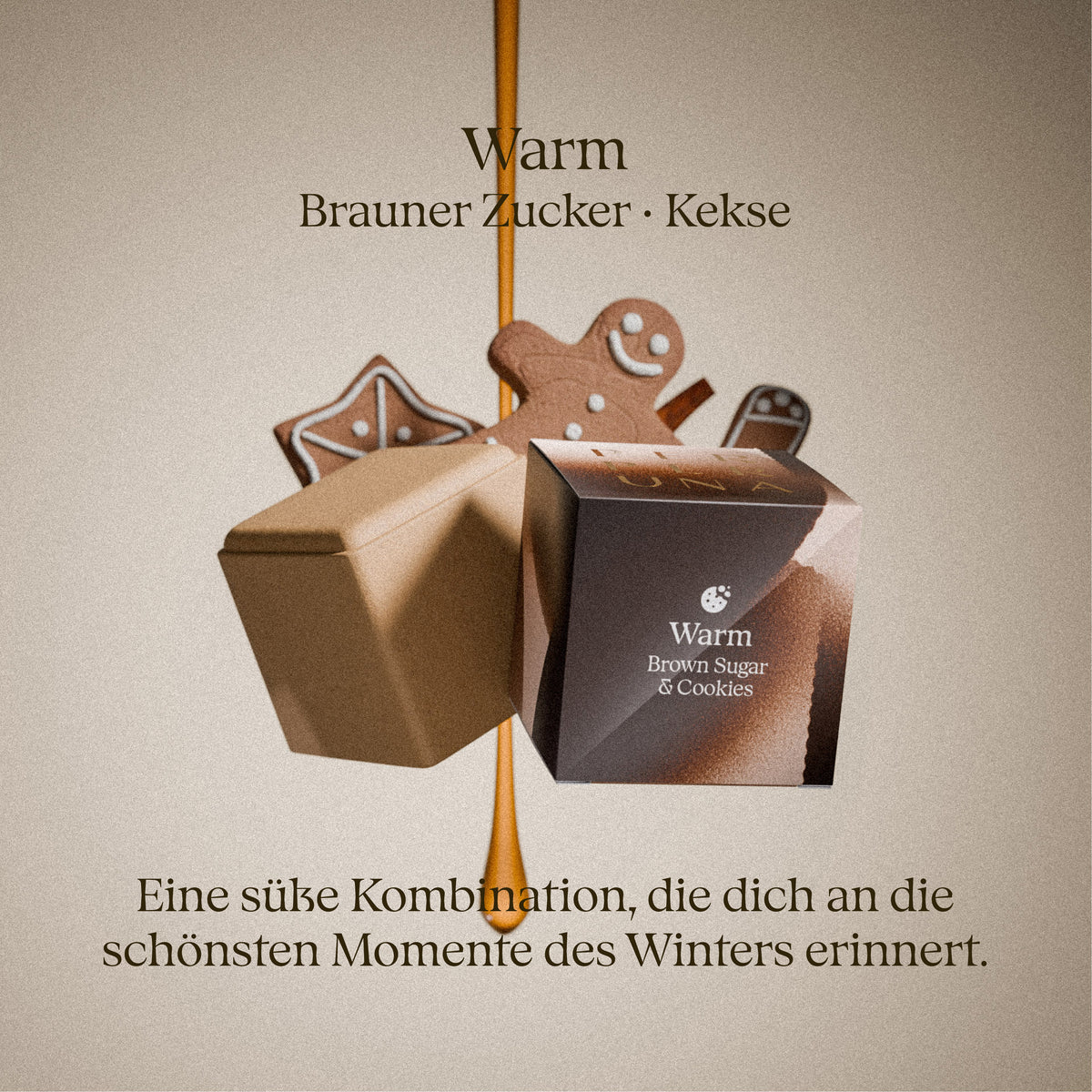 Warm - Aromawürfel für die Dusche